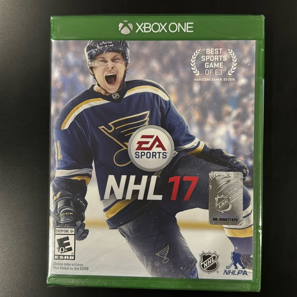 NEW: NHL 17 - Xbox One Game